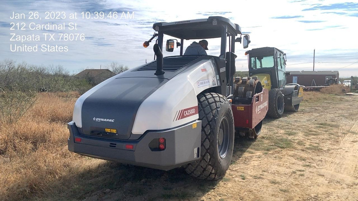 2023 DYNAPAC CA2500D