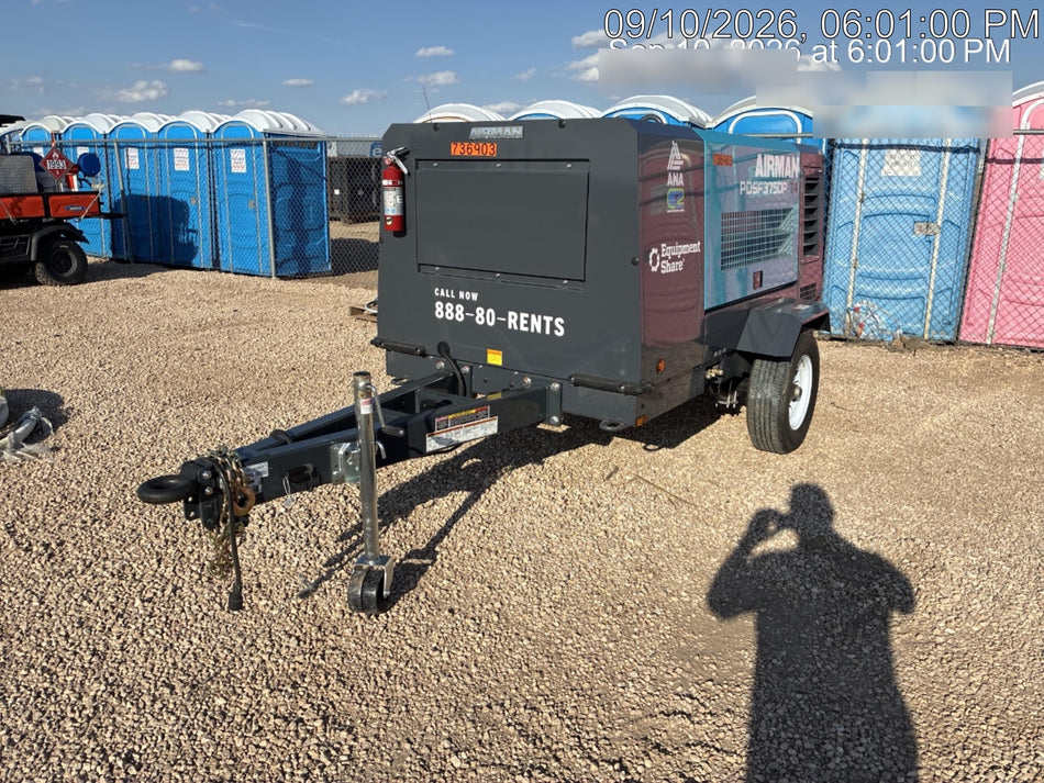 2026 AIRMAN PDSF375DP-6E1