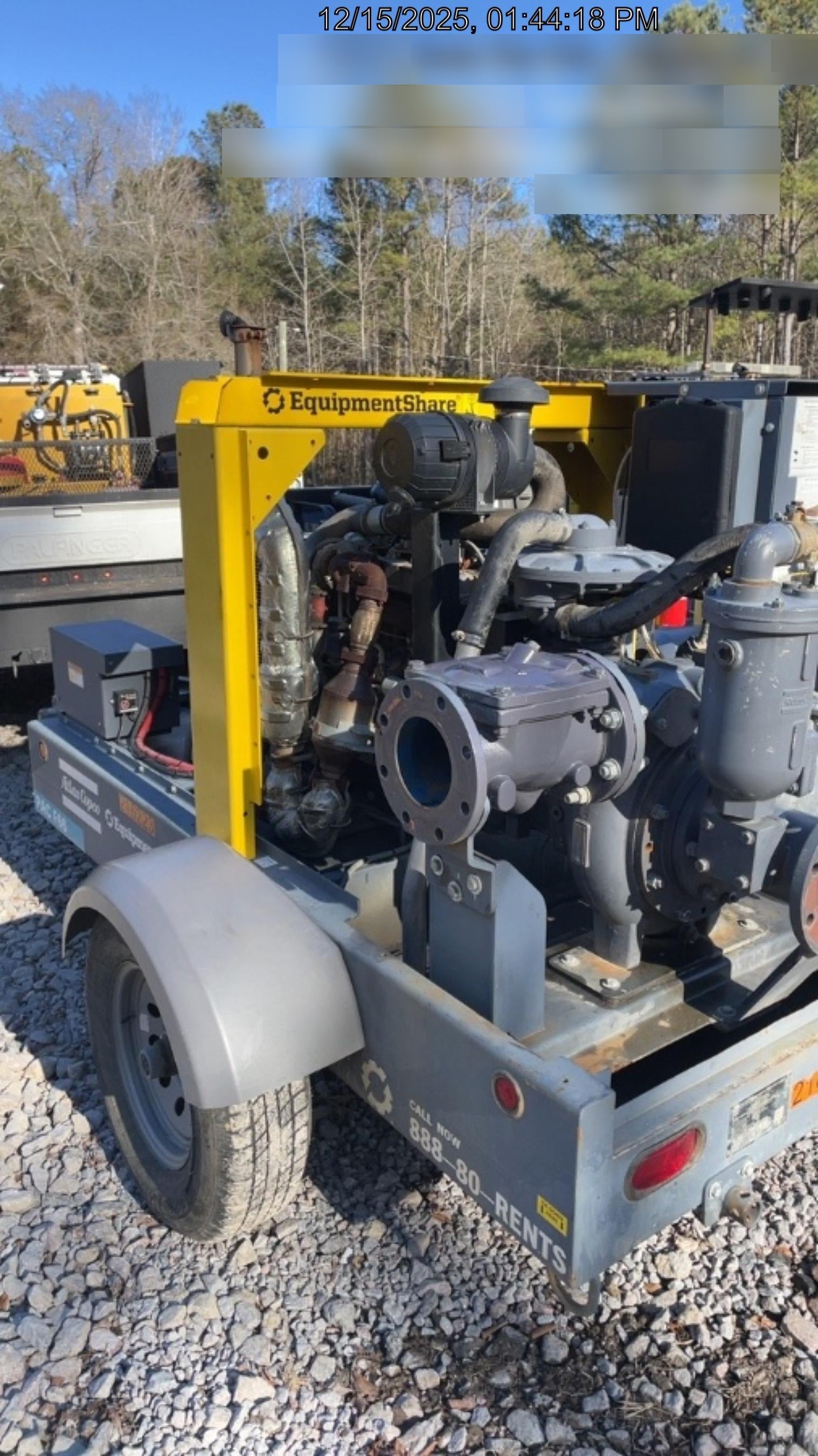 2022 ATLAS COPCO PAC F66 KD