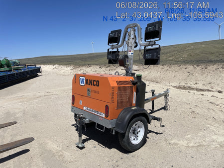 2023 Wanco WLTT-4MM4K Diesel, Deep Sea Controller, Shore Power Plug, Auto Start, (4) 350W LED Floodlights, 4kW Generator, 60 Gal Fuel Tank, 2" Ball, T3