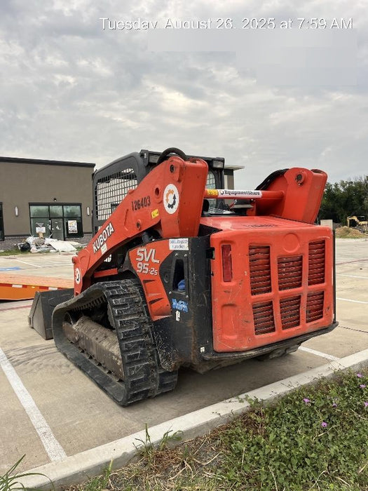 2020 Kubota SVL95-2S Open ROPS, Tier 4 Kubota Engine, Quick Coupler