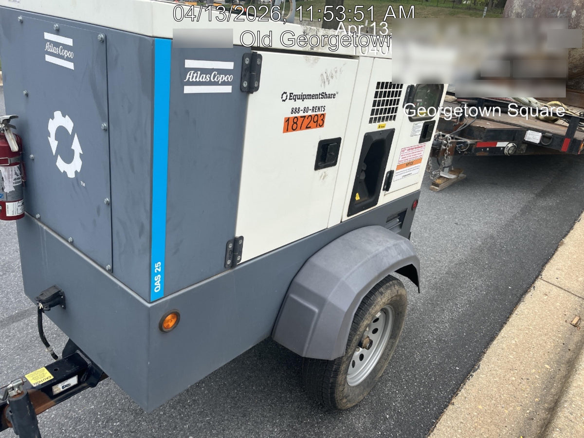 2021 ATLAS COPCO QAS25 CWK