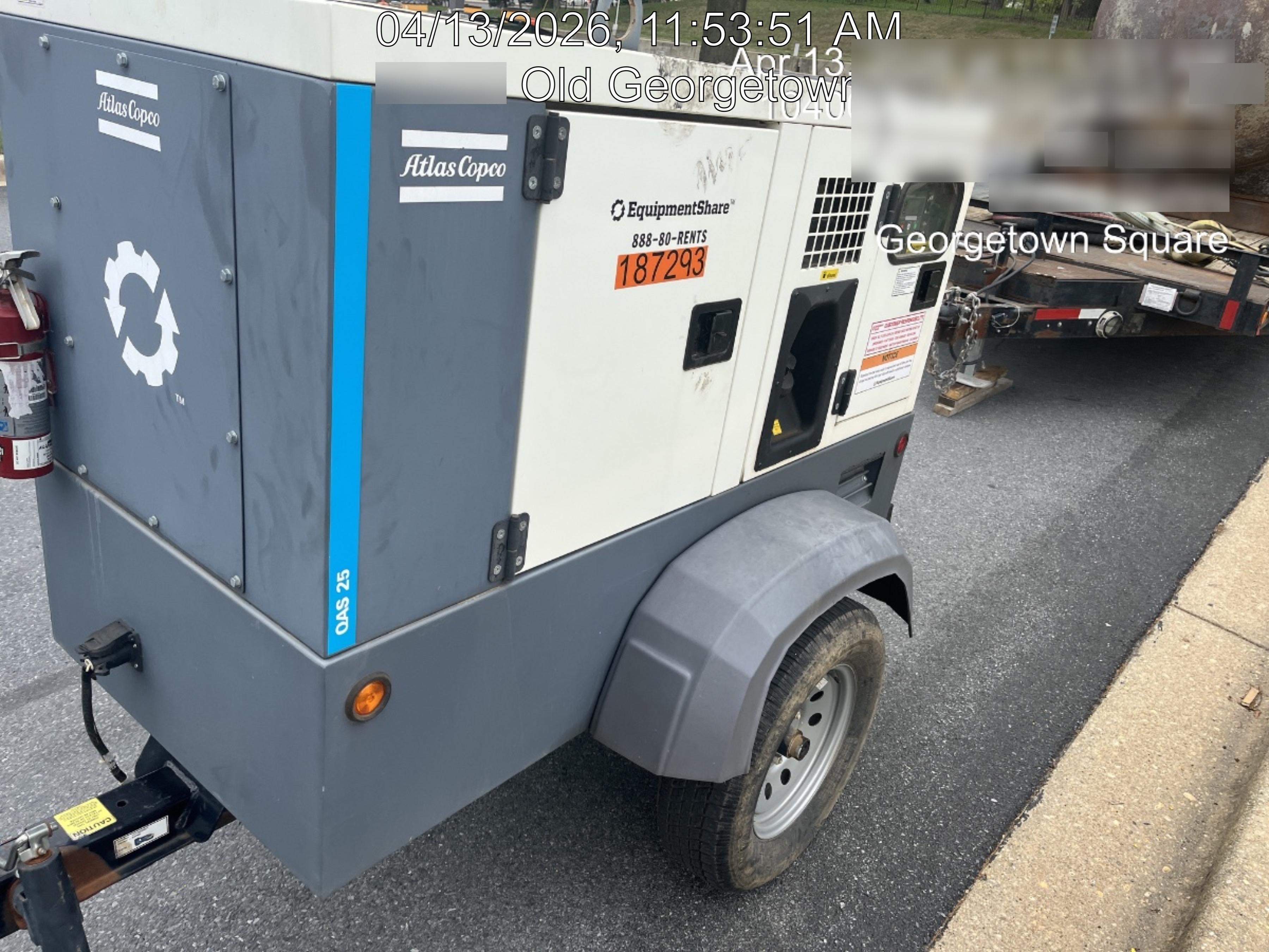 2021 ATLAS COPCO QAS25 CWK