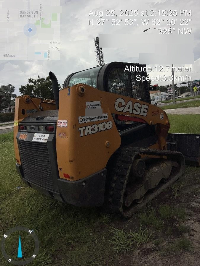 2021 CASE TR310B