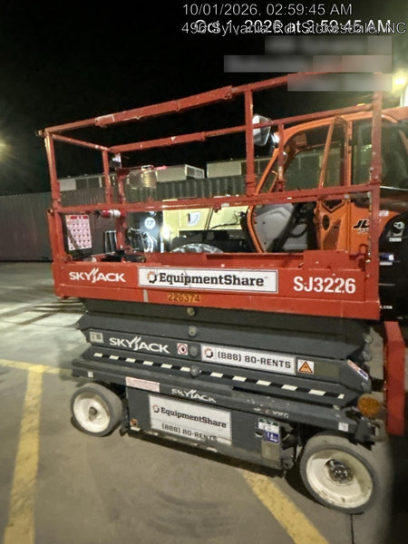 2022 SKYJACK SJ3226