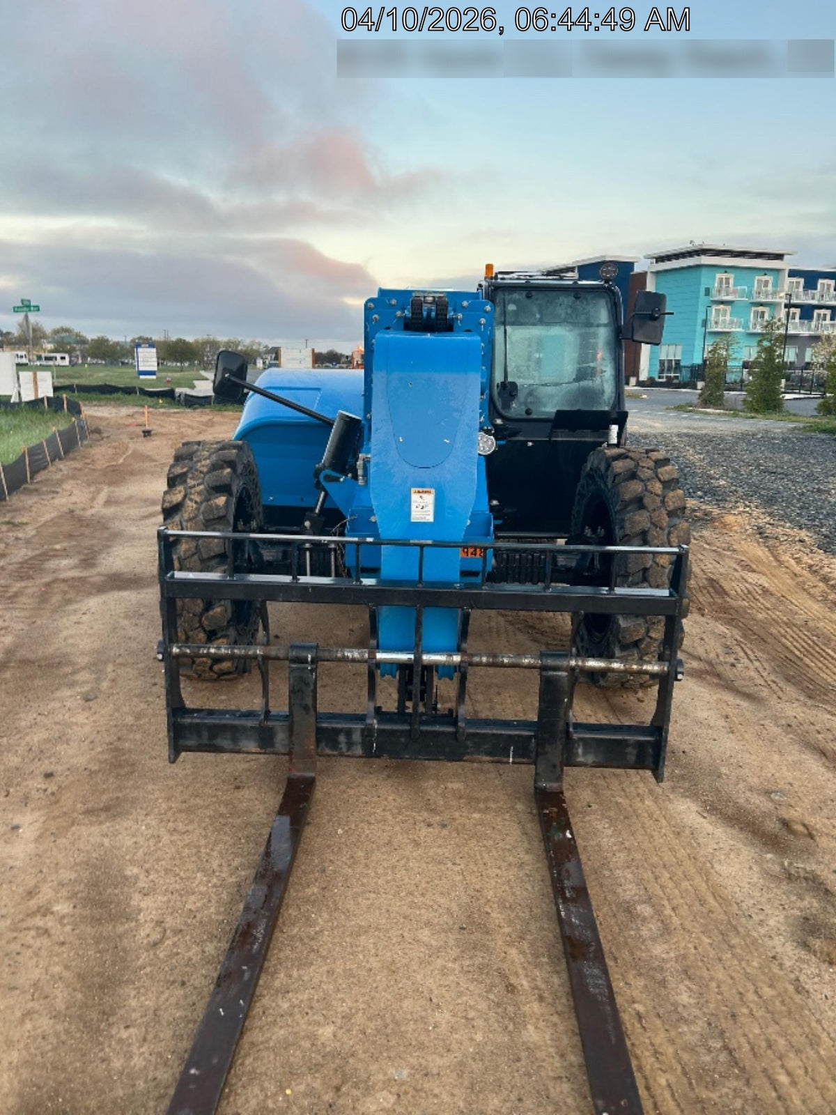 2024 Genie GTH-844 74Hp Dsl, Cab/Heat/Air, Sld Tires, LED WL, Bcn, L Hook, T3 + Access Control