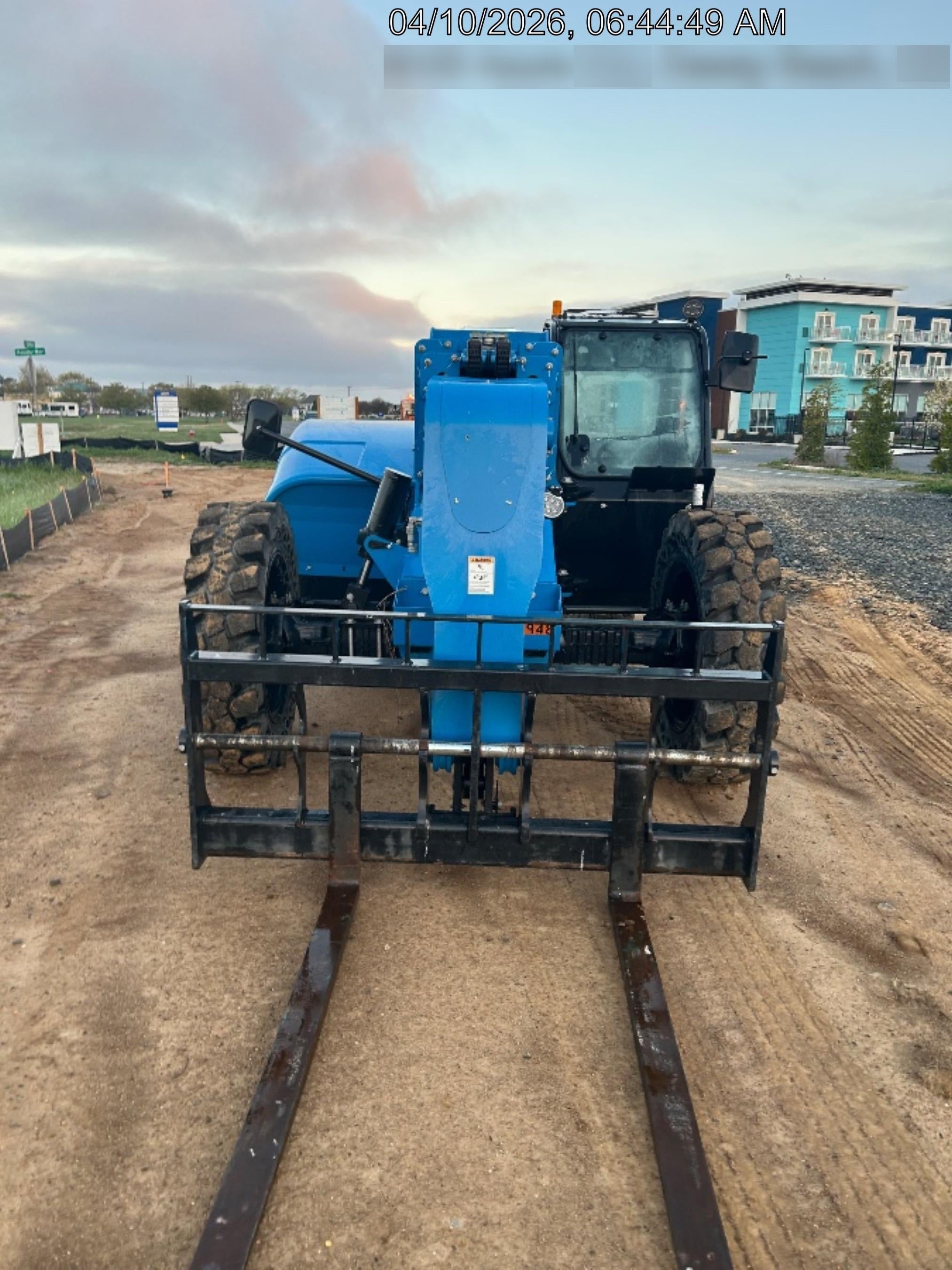 2024 Genie GTH-844 74Hp Dsl, Cab/Heat/Air, Sld Tires, LED WL, Bcn, L Hook, T3 + Access Control