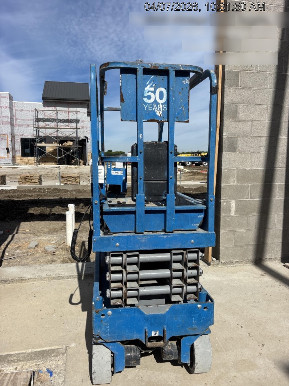 2016 GENIE GS-1930