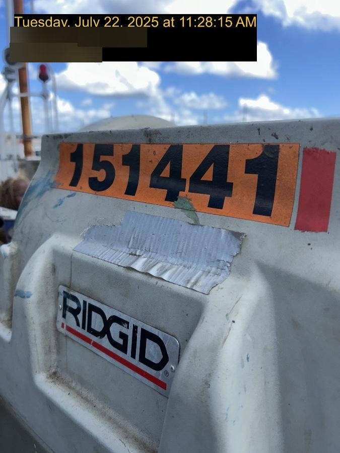 2021 RIDGID 535