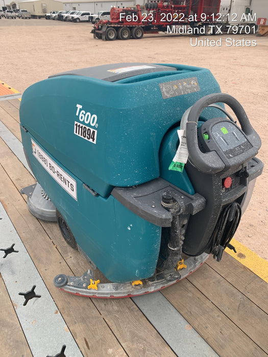 2020 TENNANT T600E