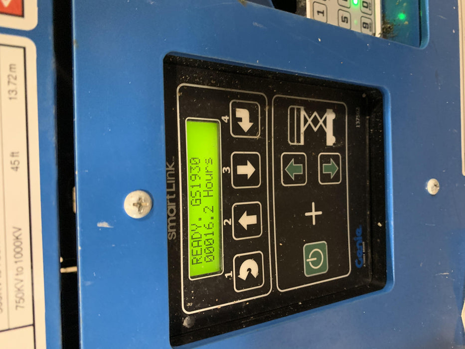 2019 Genie GS-1930 Half Height Swing Gate, 800W Inverter