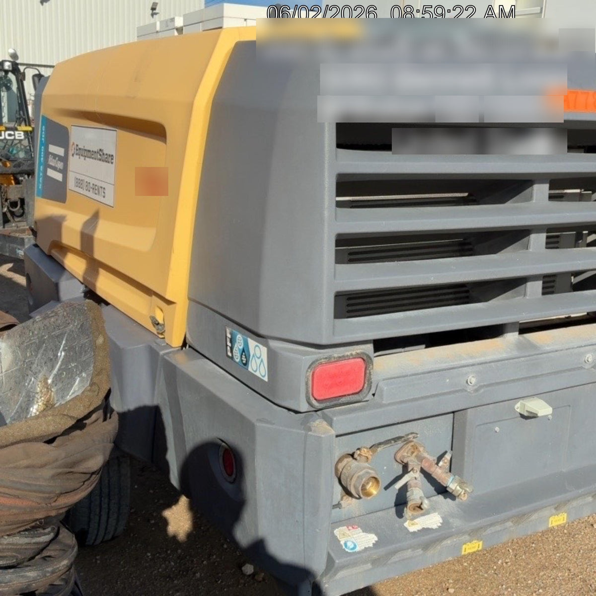 2020 ATLAS COPCO XATS 400 PFF