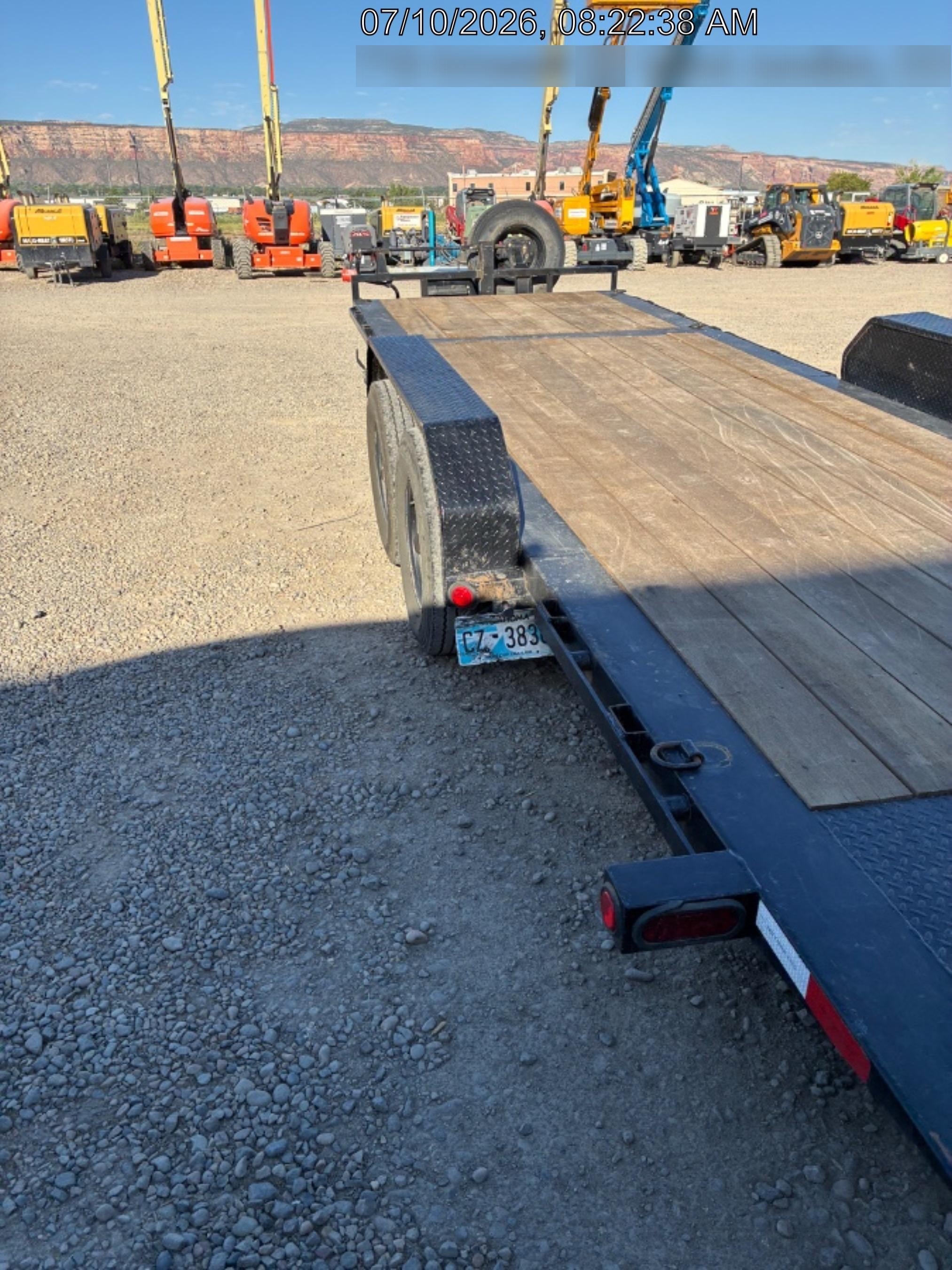 2023 PJ TRAILERS TJT2292BTTKQ