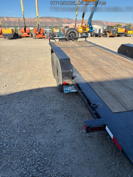 2023 PJ TRAILERS TJT2292BTTKQ