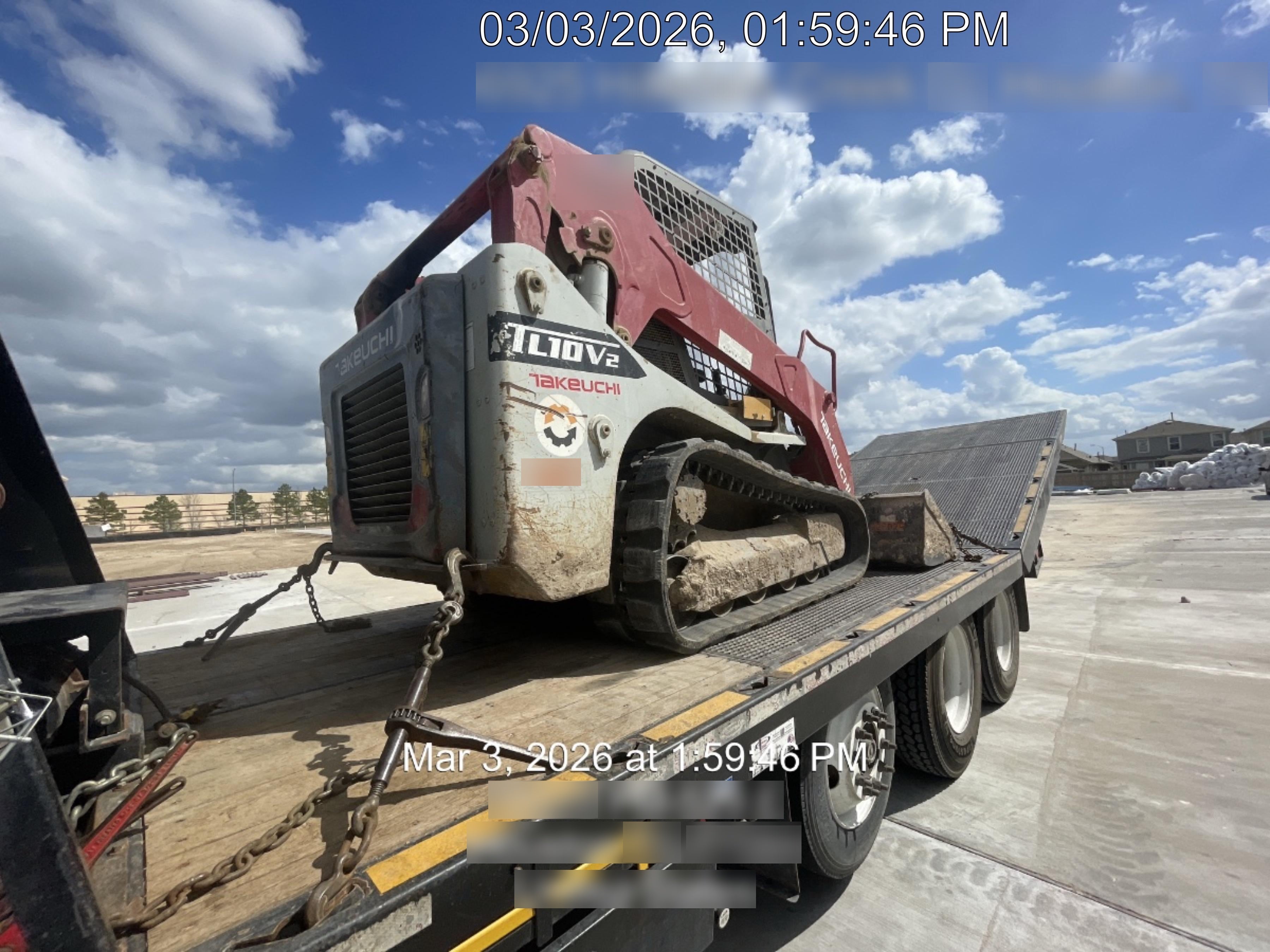 2019 TAKEUCHI TL10