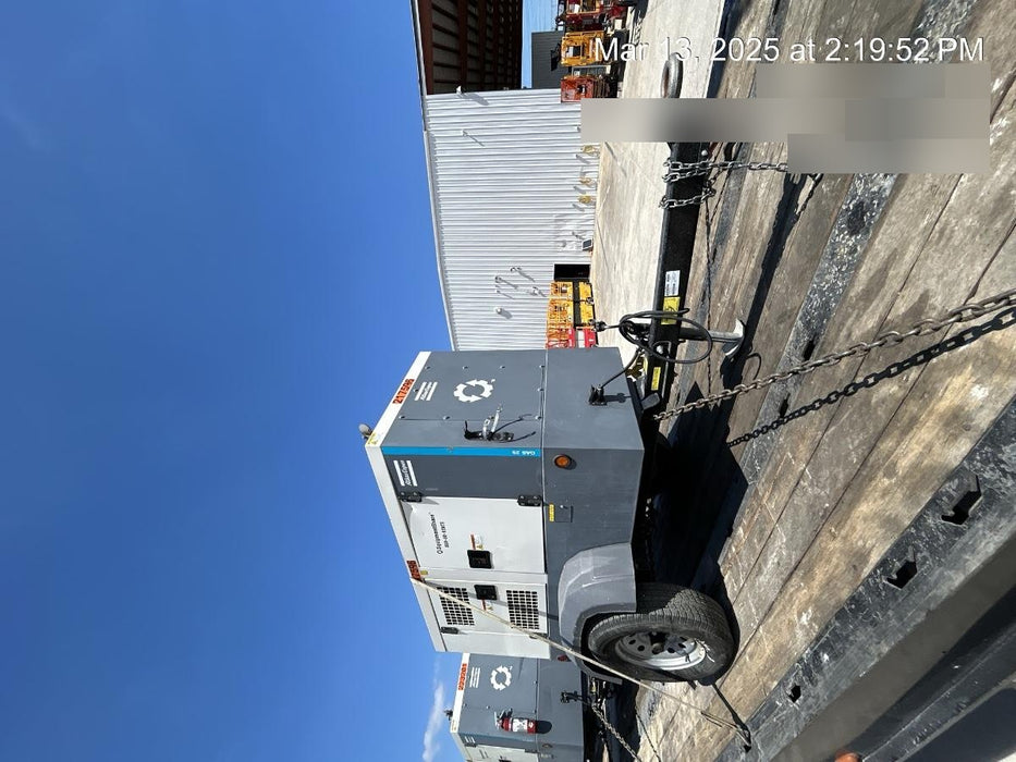 2022 ATLAS COPCO QAS25 CWK