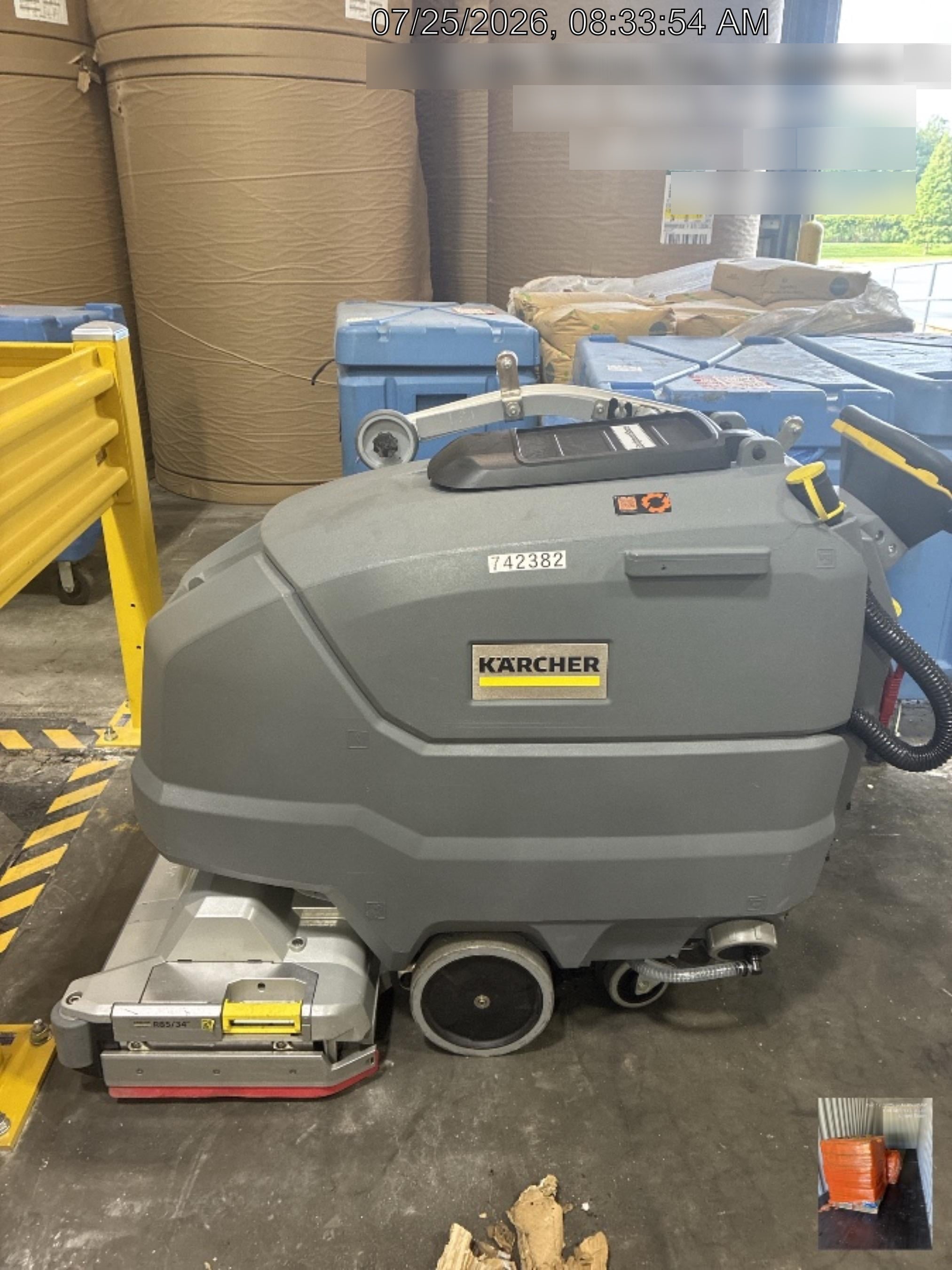 2026 KARCHER BR 85/100 W BP