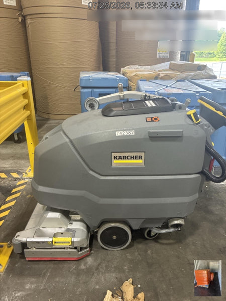 2026 KARCHER BR 85/100 W BP