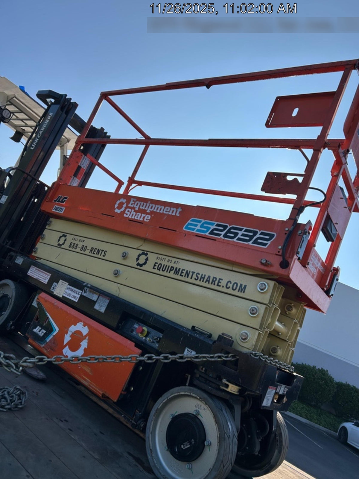 2022 JLG ES2632