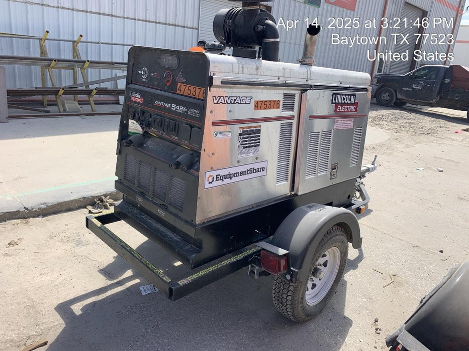 2024 LINCOLN ELECTRIC Vantage 549X