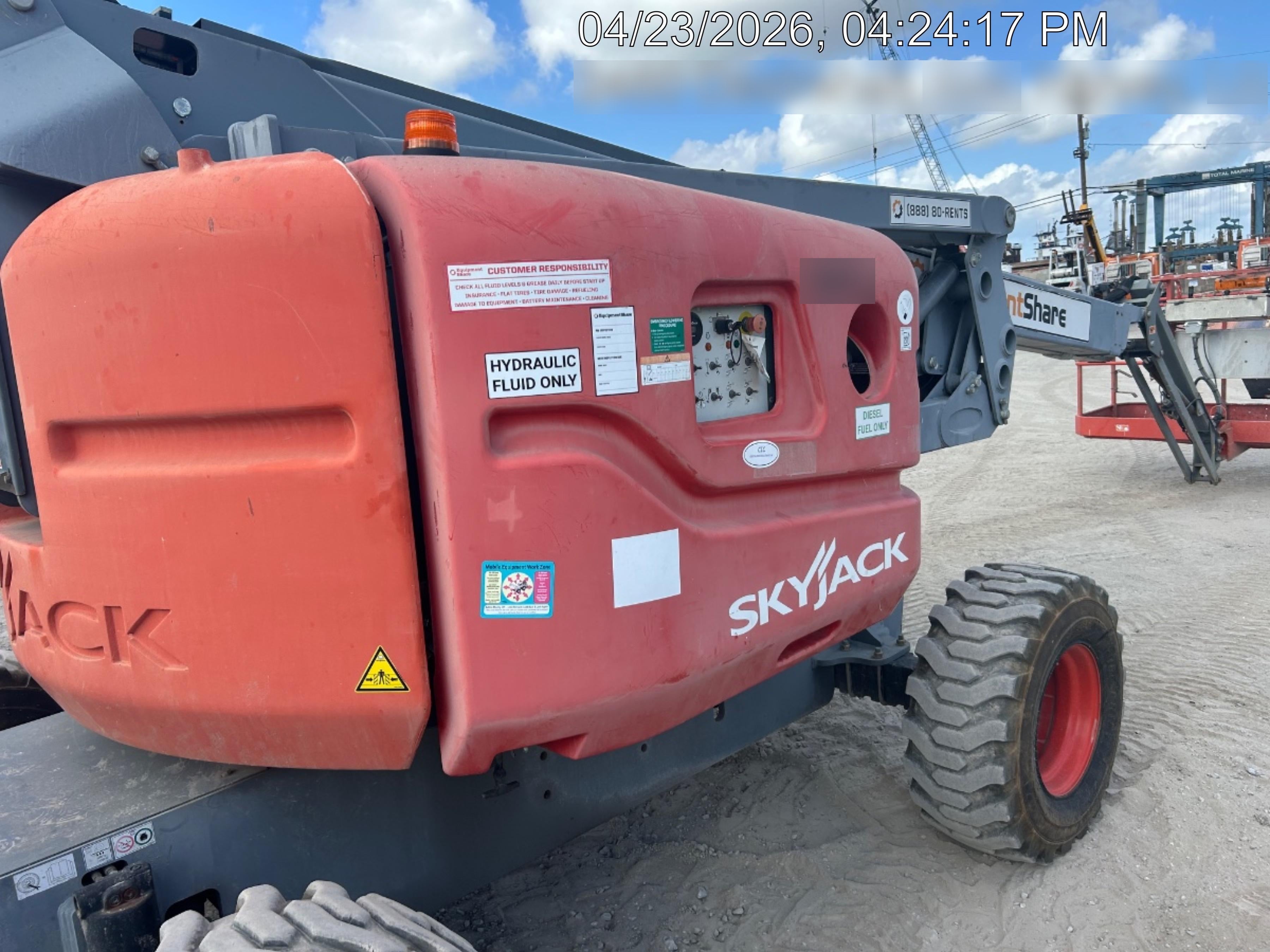 2019 SKYJACK SJ63 AJ