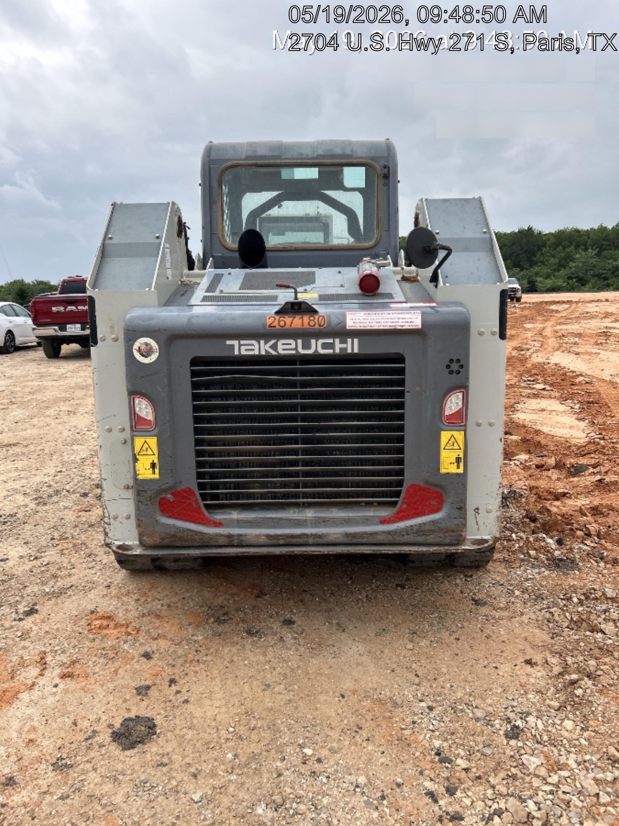 2022 TAKEUCHI TL12R2-R