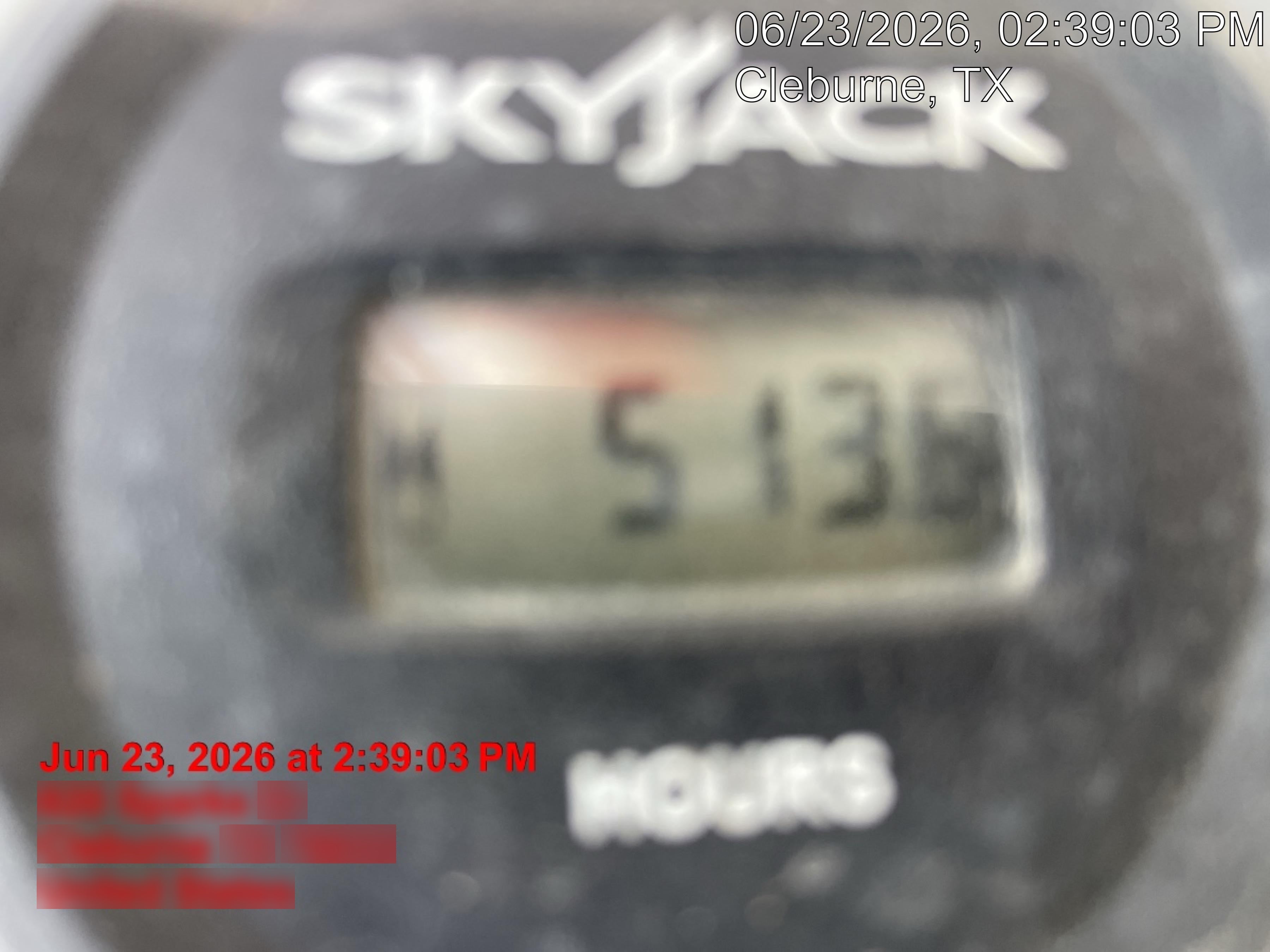 2016 SKYJACK SJIII-3226