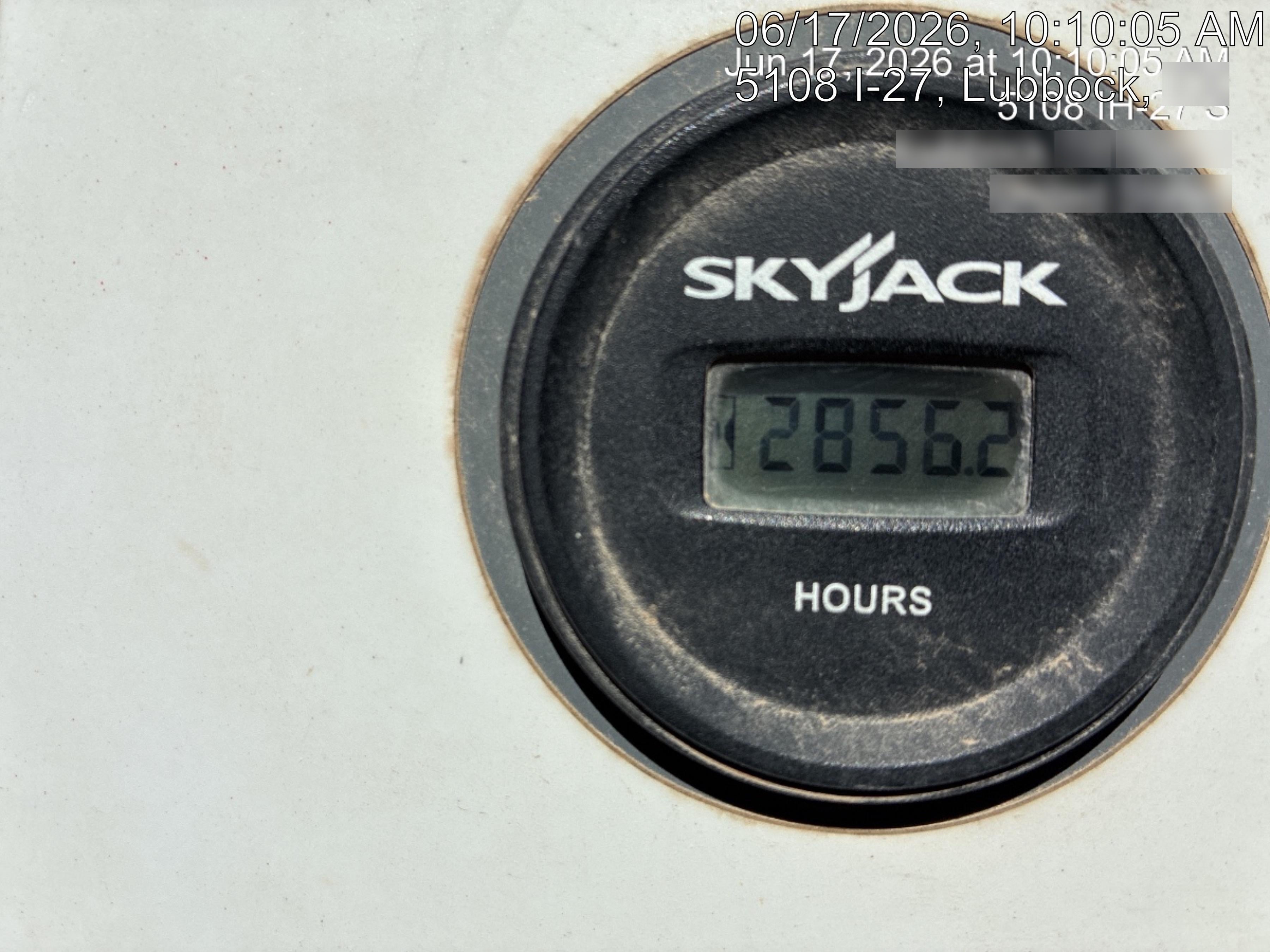 2017 SKYJACK SJ45T+