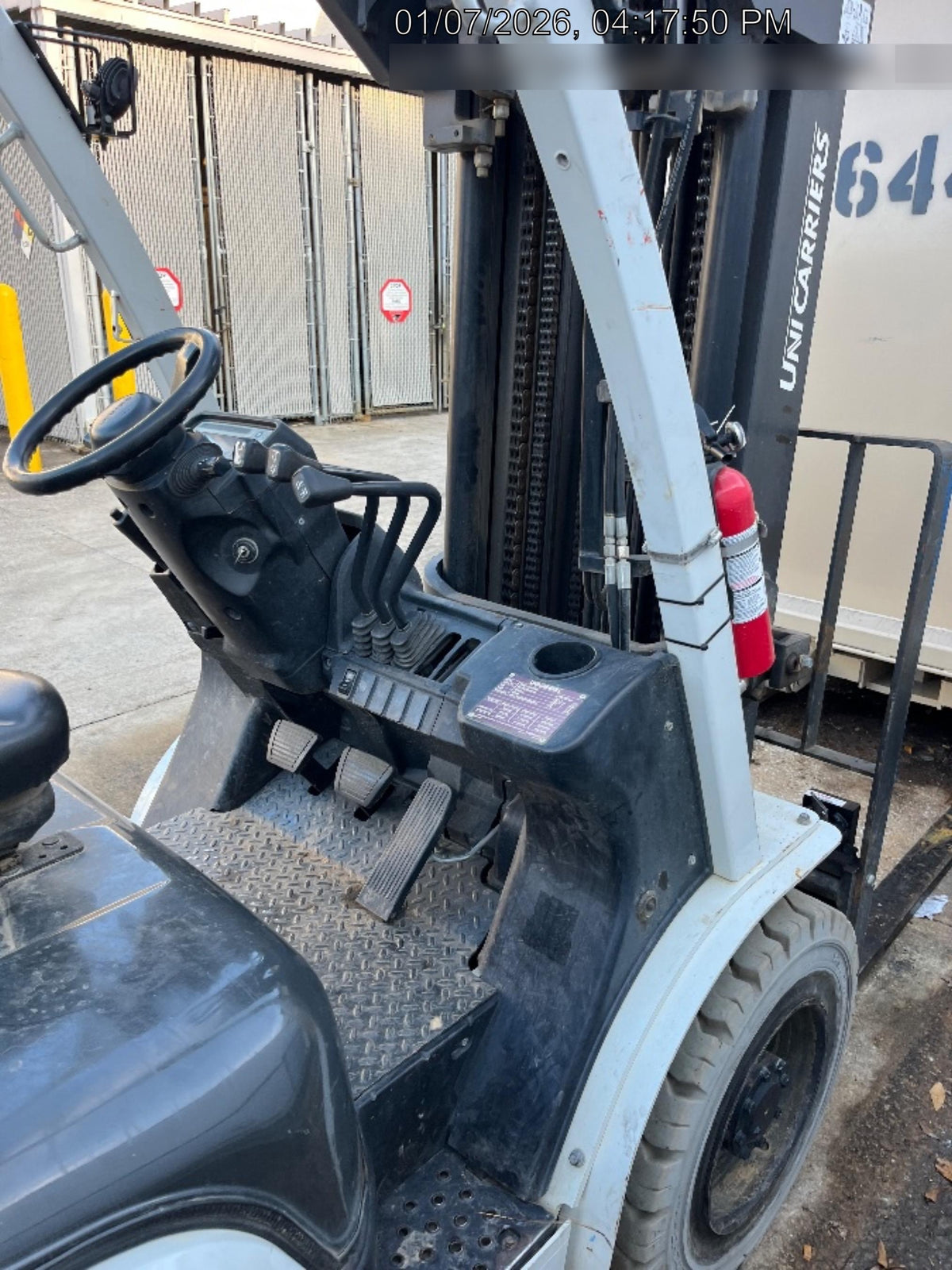 2022 UNICARRIER MUG1F2A30DV QUAD
