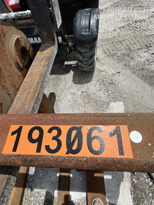 2014 WERK-BRAU 96" Loader Fork Carriage - Werk-Brau