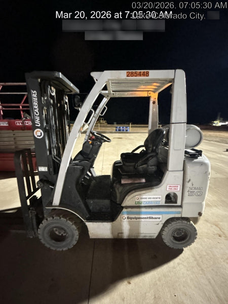 2022 UNICARRIER MAP1F2A25DV