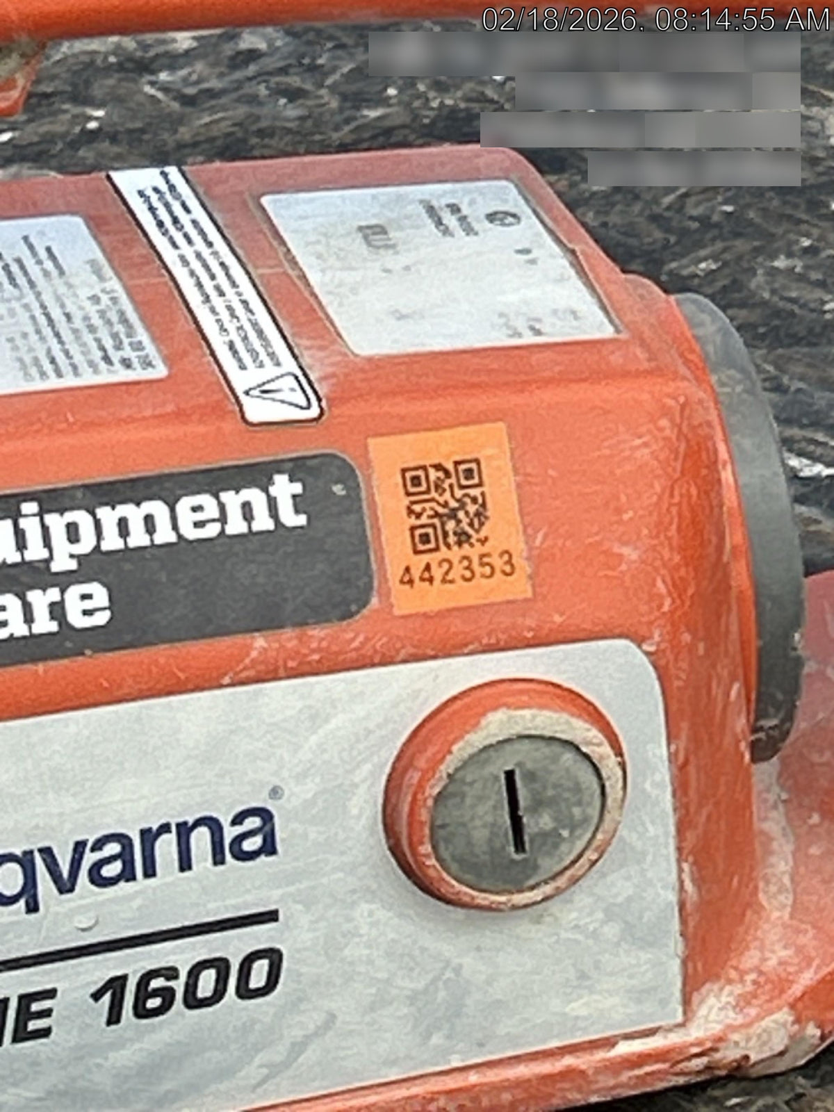2024 HUSQVARNA AME 1600