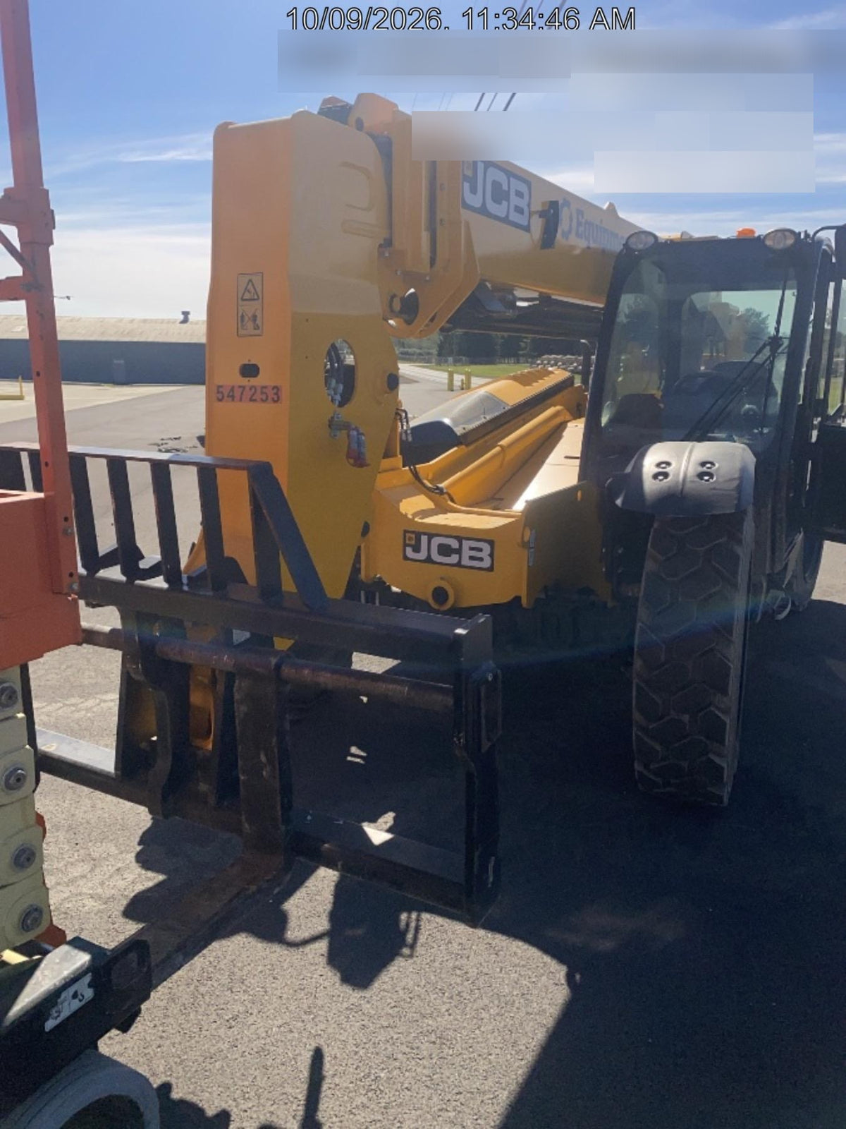 2025 JCB 509-42