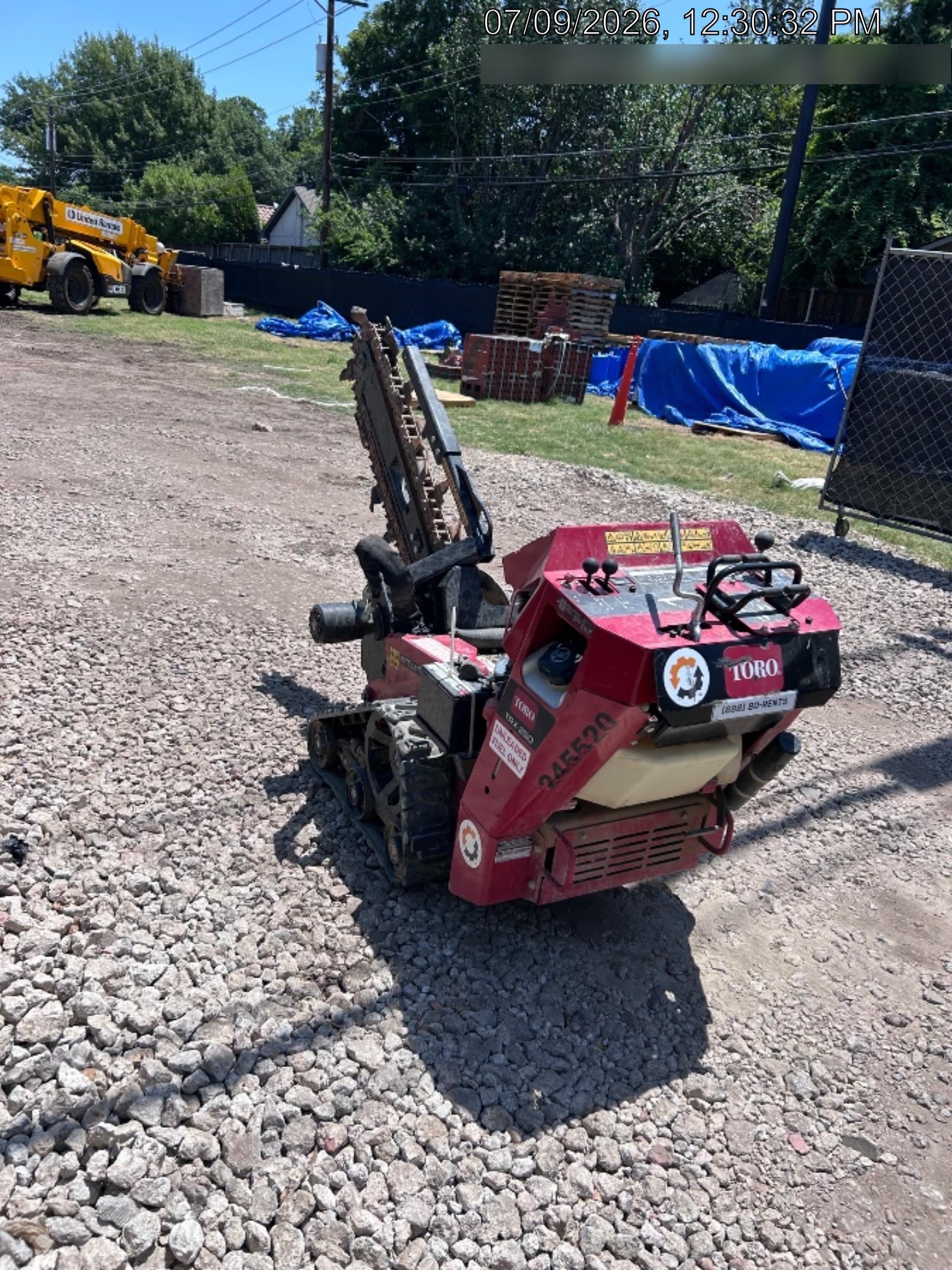 2022 TORO TRX-250