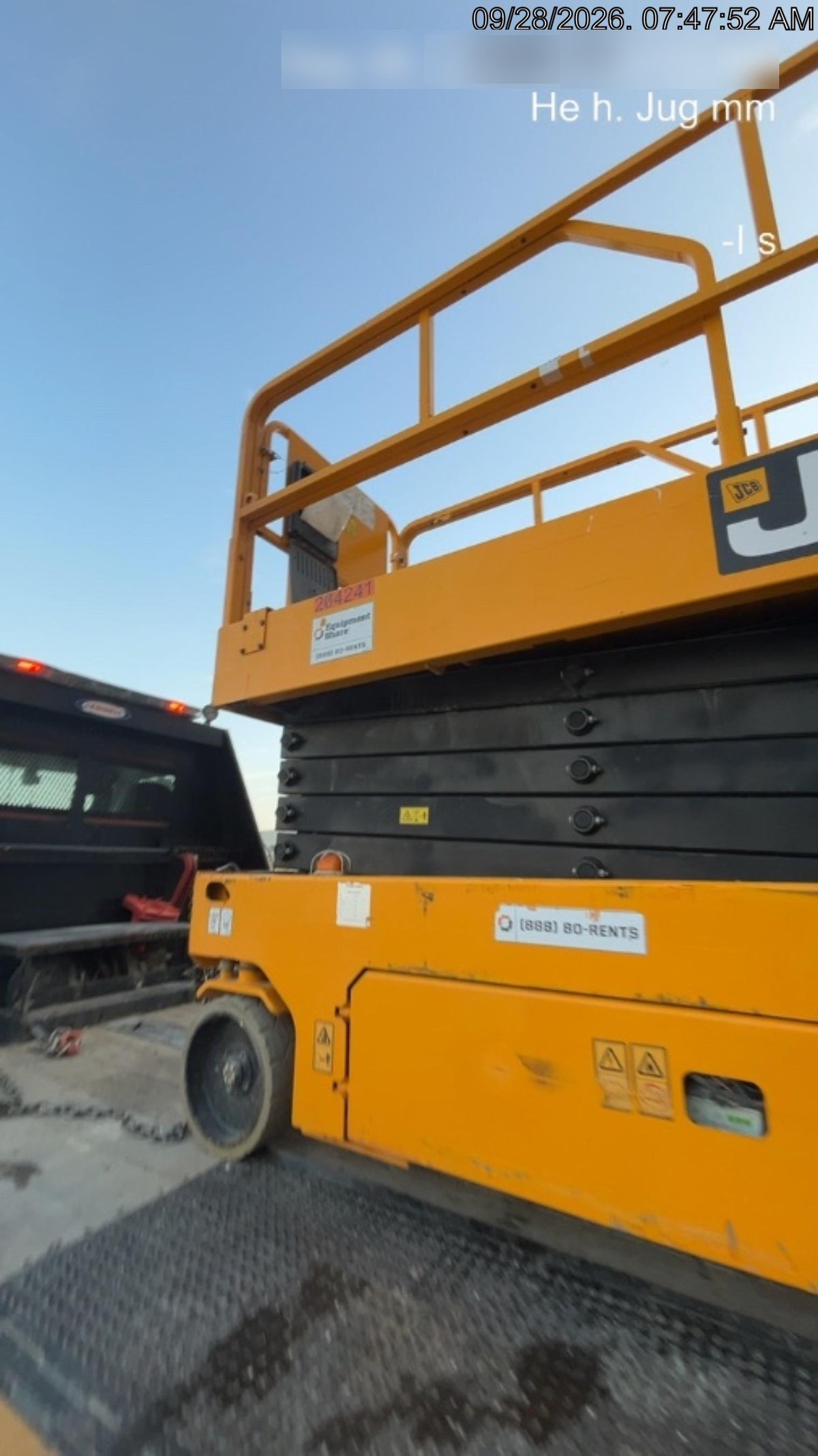 2022 JCB S3246E