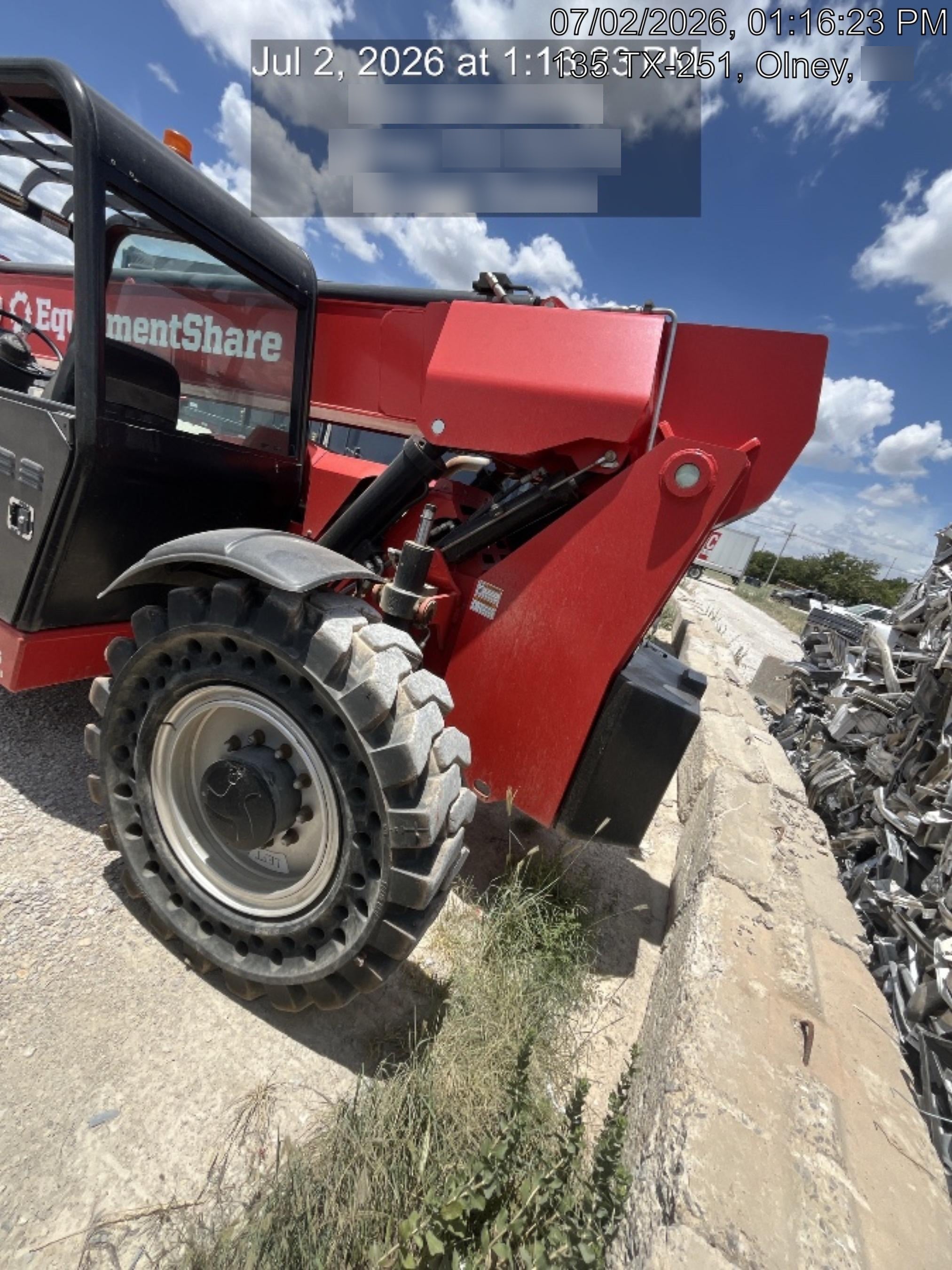 2022 MANITOU MTA12055