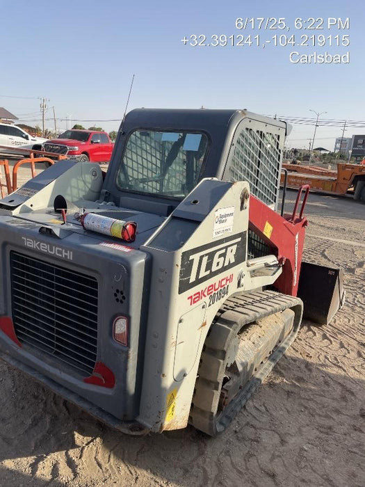 2022 TAKEUCHI TL6CR
