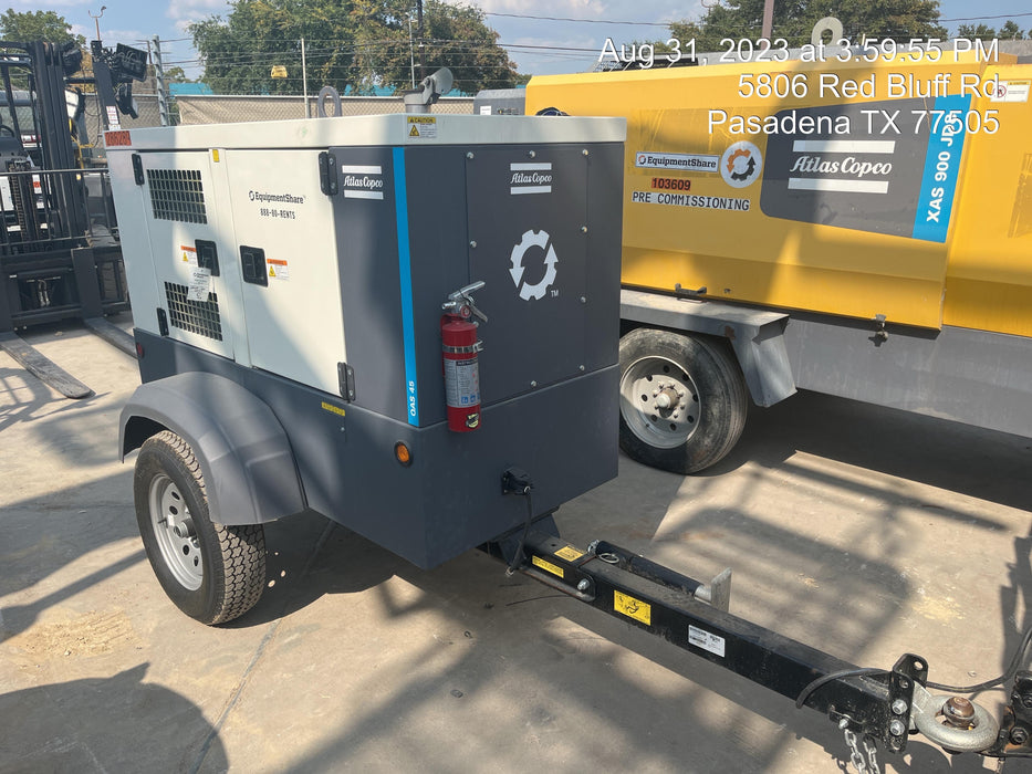 2022 ATLAS COPCO QAS45 CWK