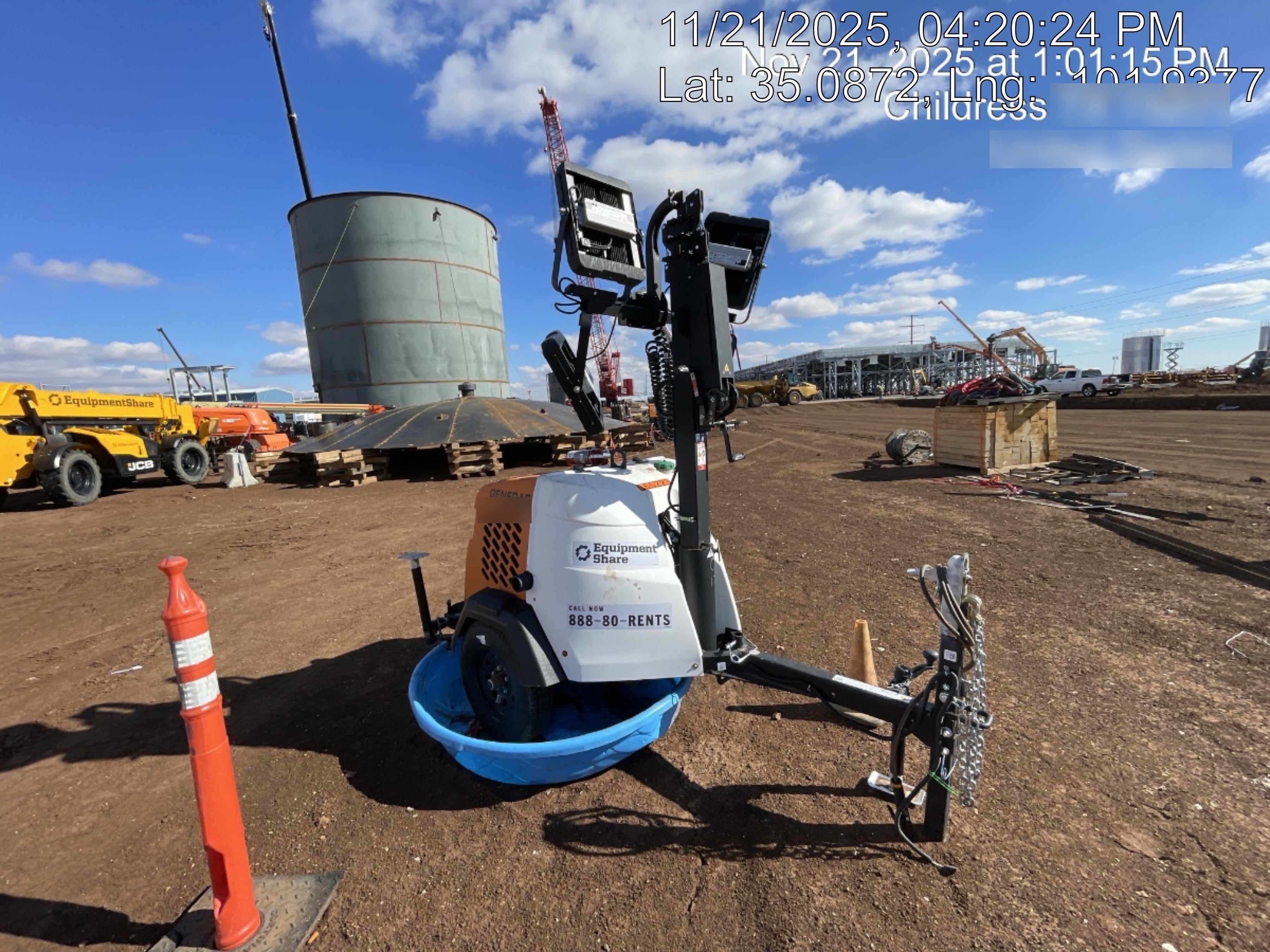 2025 GENERAC MLTS-4