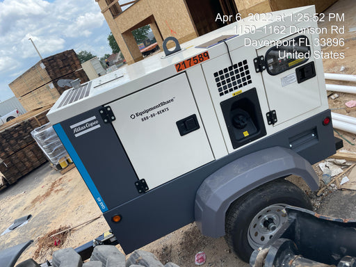 2022 ATLAS COPCO QAS45