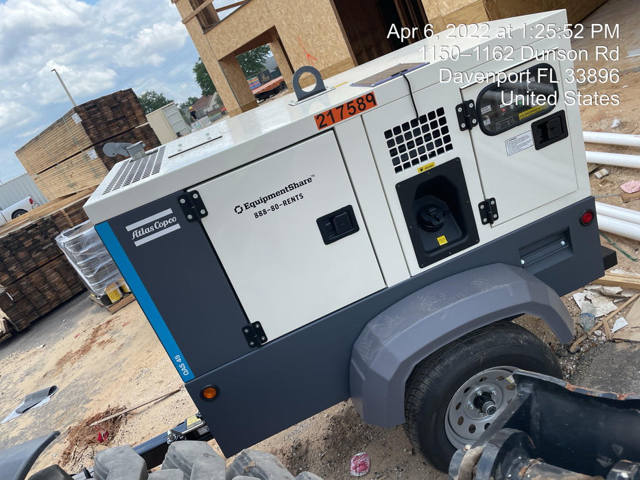 2022 ATLAS COPCO QAS45