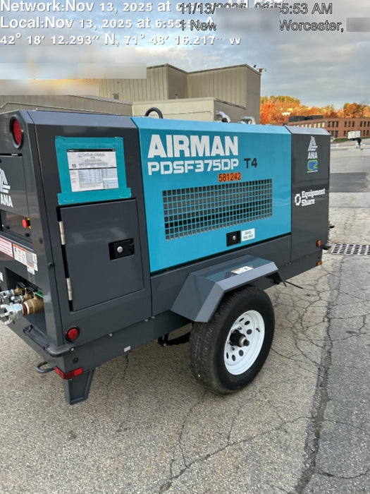 2025 AIRMAN PDSF375DP-6E1