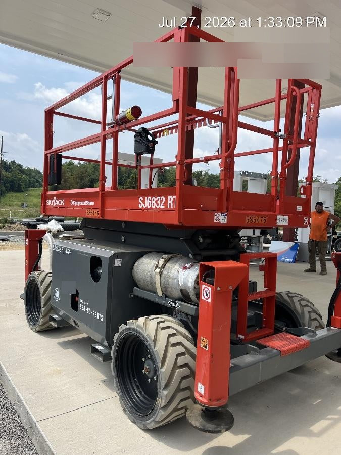 2025 SKYJACK SJ6826 RT