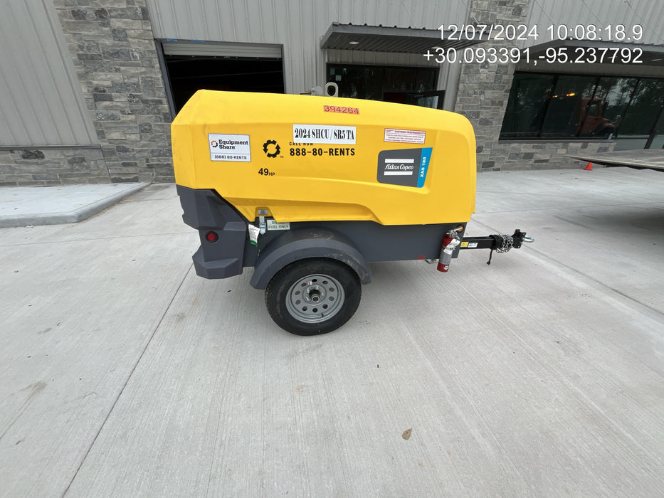 2024 ATLAS COPCO XAS188 CWK