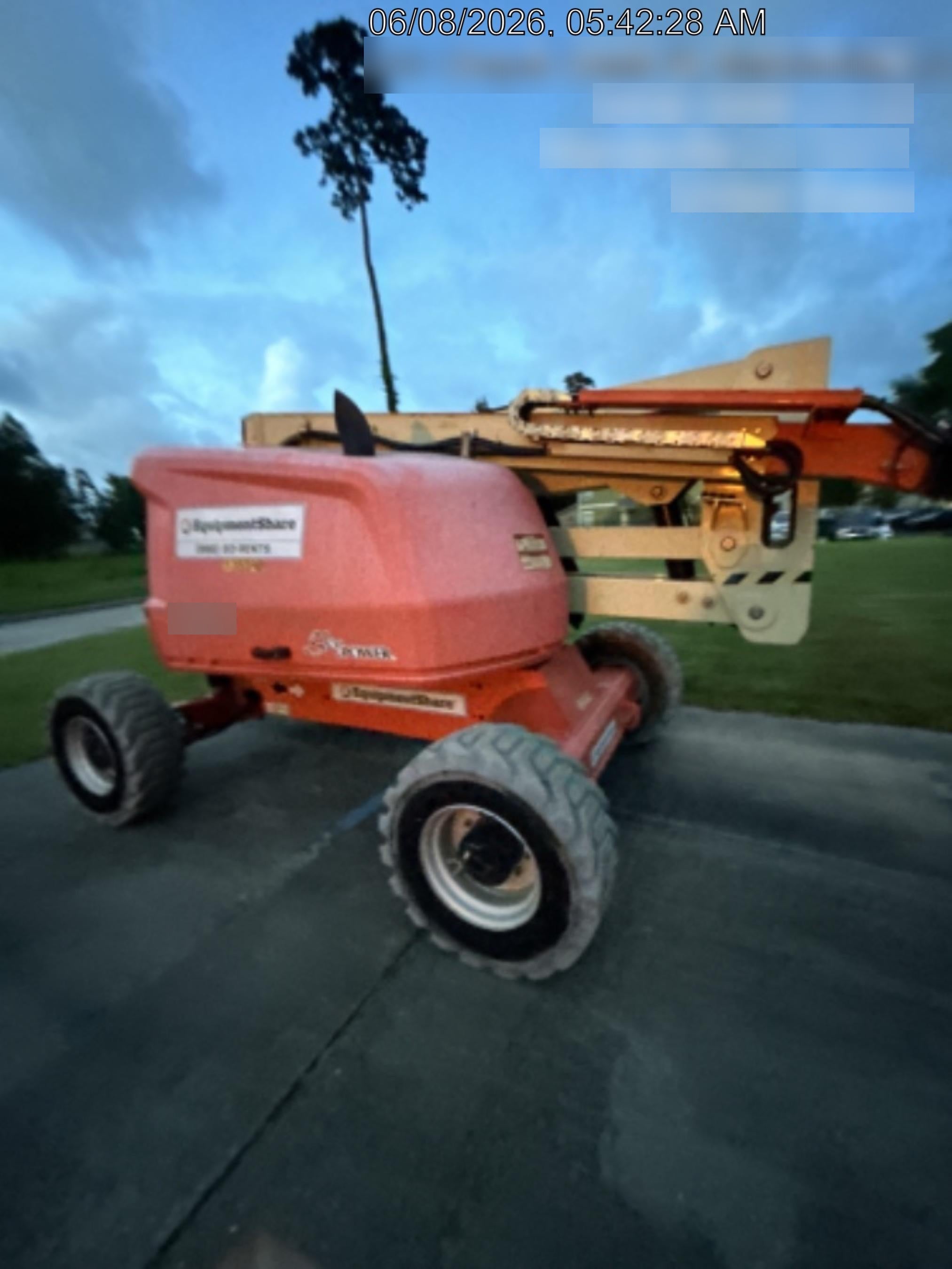 2021 JLG 450AJ