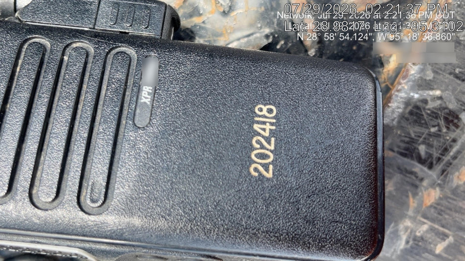 2022 MOTOROLA XPR3300E
