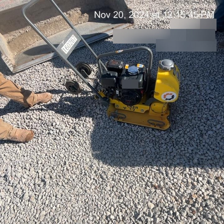 2021 WACKER NEUSON VP1550AW
