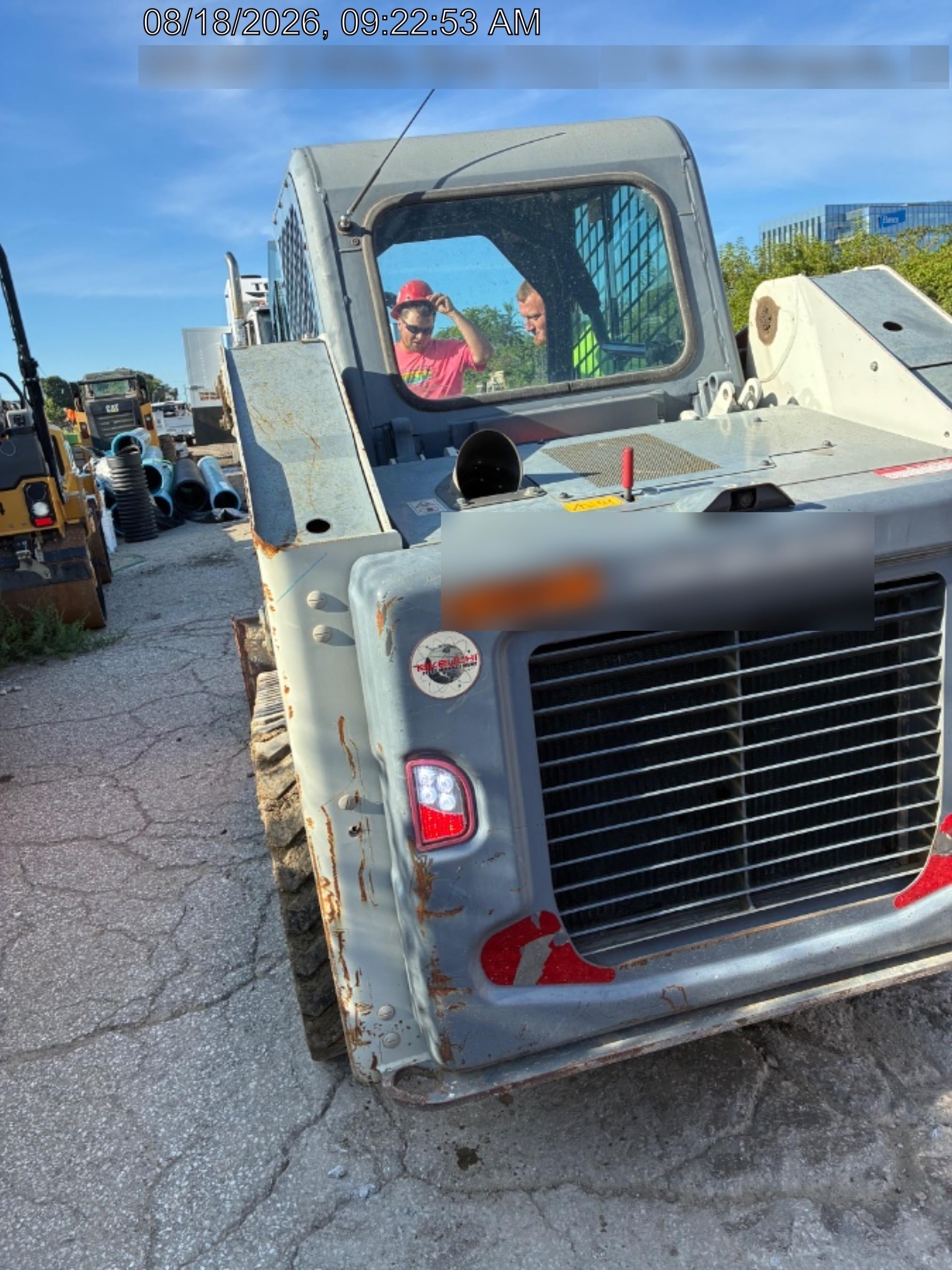 2022 TAKEUCHI TL6CR