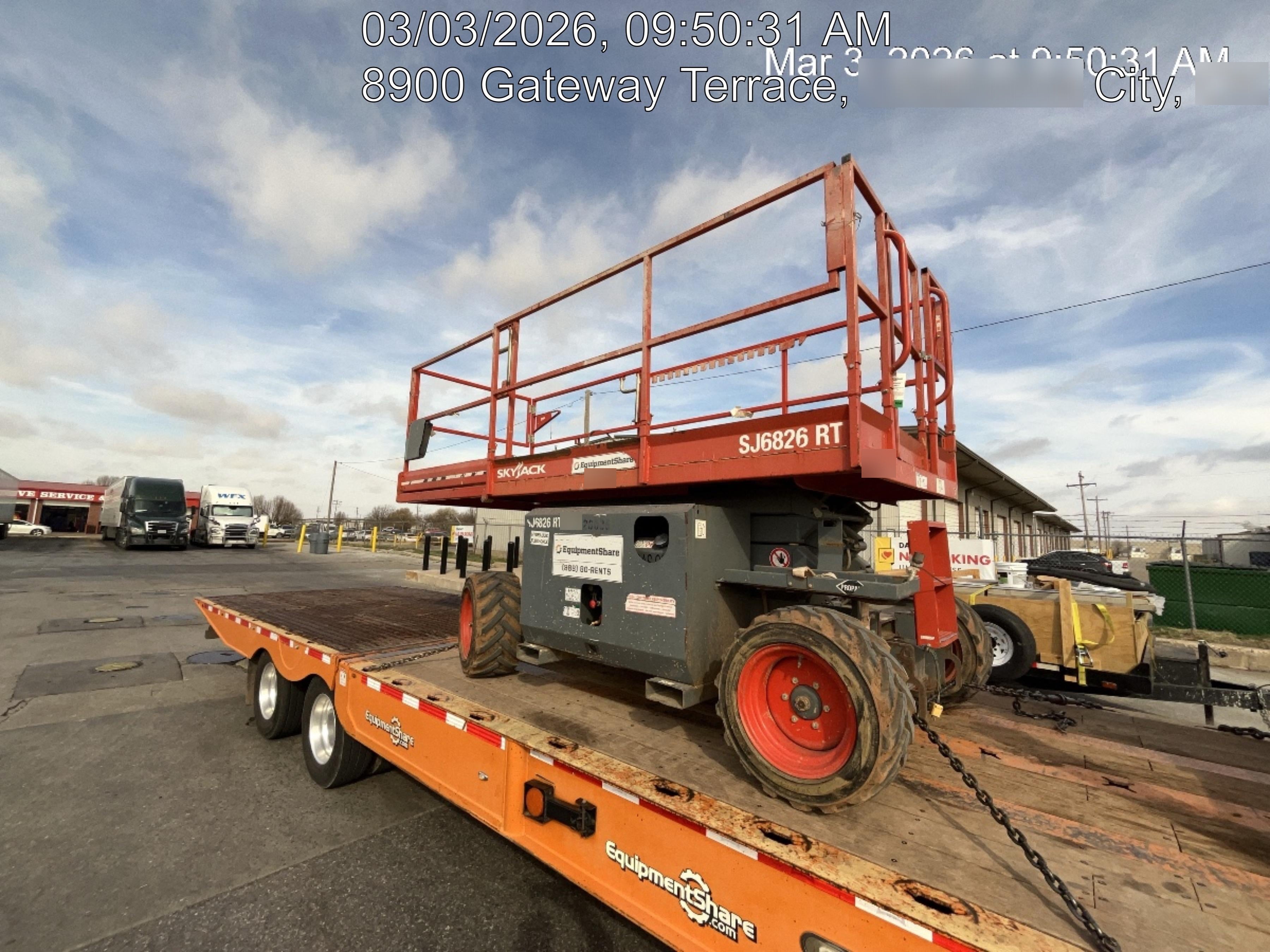 2018 SKYJACK SJ6826 RT