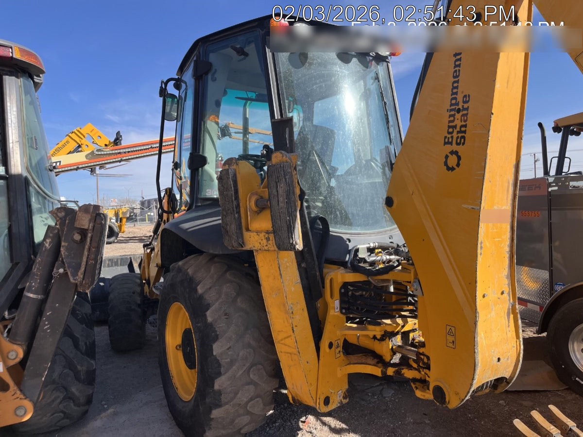 2023 JCB 3CX-14 Extendable Stick